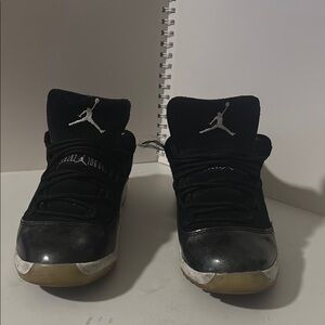 Kids Black Jordan Shoes